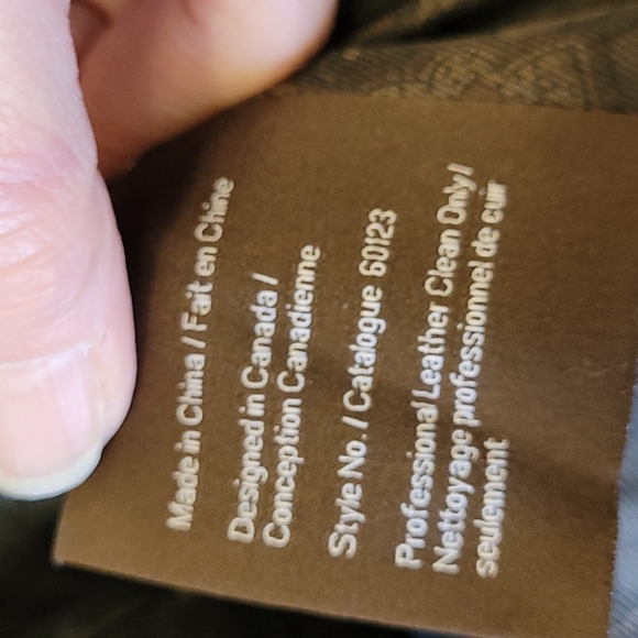 Danier Leather Coat - Picture 13 of 15